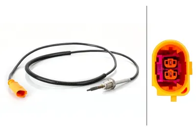 Senzor temperatura evacuare (dupa dpf) VW MULTIVAN V, TRANSPORTER V 1.9D intre 2006-2009