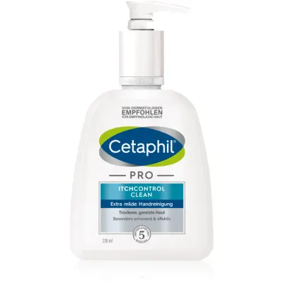 Cetaphil PRO ItchControl Clean sapun lichid delicat pentru maini 236 ml