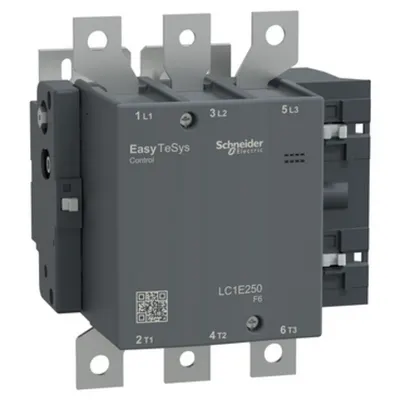 Contact Easy TeSys 3P(3 NO), AC-3, = 440V bobina 250A, 110 V AC