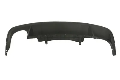 Capac bara Spate potrivit VW PASSAT B7 ALLTRACK, PASSAT B7 KOMBI/LIMUZÃNA 2010-2015 - cu gaura o singura conducta evacuare, negru