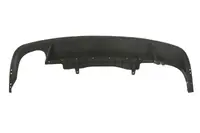 Capac bara Spate potrivit VW PASSAT B7 ALLTRACK, PASSAT B7 KOMBI/LIMUZÃNA 2010-2015 - cu gaura o singura conducta evacuare, negru