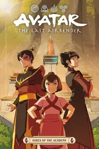 Avatar. The Last Airbender: Ashes of the Academy