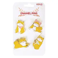 Set 4 insigne - Shiba