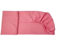 Cearceaf cu elastic din bumbac Flamingo 60x107 cm