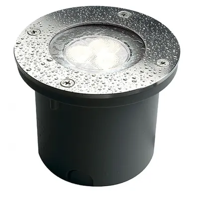 WETSY POWER LED, 3W,rotund,lumina calda