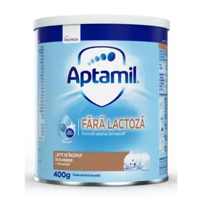 Lapte Aptamil Fara Lactoza 400g