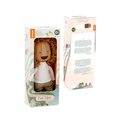 Jucarie de plus - Simon the Lion, 29 cm