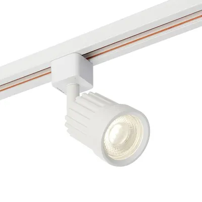 Iluminat decorativ pe sina, Pacto 10W Track Head 4000K Matt White