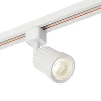 Iluminat decorativ pe sina, Pacto 10W Track Head 4000K Matt White
