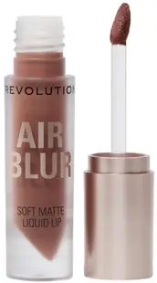 Makeup Revolution Ruj lichid mat Air Blur, Whisper, 3.5 ml