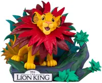 Figurină ABYstyle Disney: The Lion King - Simba, 10 cm