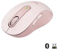 Mouse Logitech - Signature M650, optic, wireless, roz