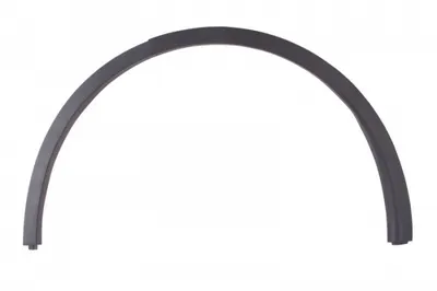 Elemente decorative protectie, aripa spate stanga (negru) potrivit TESLA MODEL Y 01.20