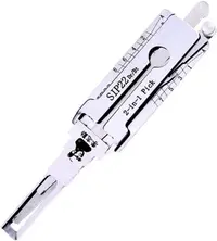 Decodor Unealta Auto Lishi Original SIP22 2-in-1 pentru Chei Fiat 500, Alfa Romeo, Iveco, Jeep, Dodge – Usi si Portbagaj