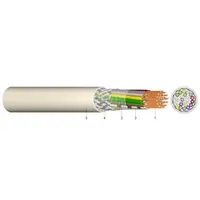 Cablu de comandă si control ecranat LiYCY 5x1