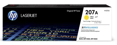 Cartuș toner HP - 207A, pentru M255/MFP M282/283, Yellow