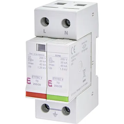 Etitec V T2 Etitec V T2 255/20 1+1 Rc