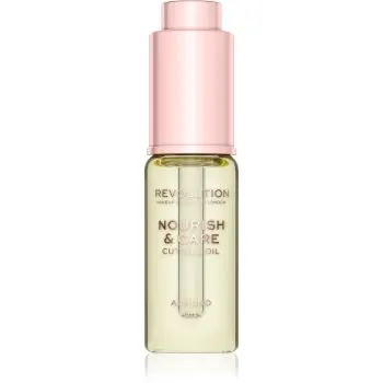Revolution Nourish & Care tratament intensiv pentru unghii și cuticule uscate cu ulei de migdale