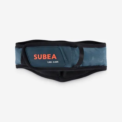 Lest gât scufundări freediving FRD 500 plumb 1,5 kg