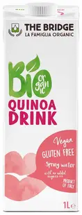 Băutură organică cu quinoa și orez, 1 l, The Bridge