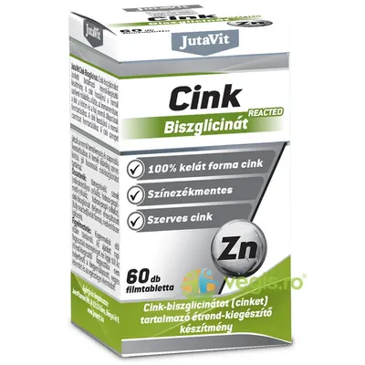 Bisglicinat de Zinc 25mg 60tb