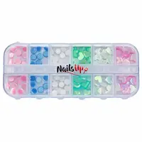 Decor Unghii NailsUp Mix Set Nail Art Aurora Cristal 03