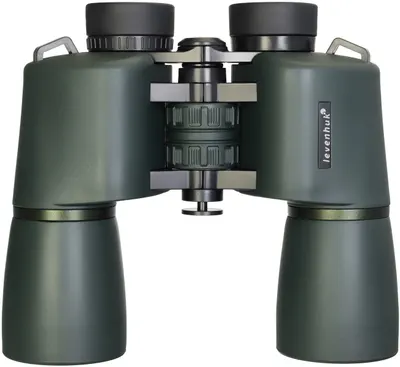 Binoclu Levenhuk - New Sherman PRO, 12x50, verde