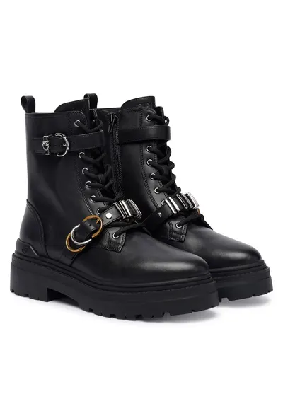 Pantofi dama - Piele naturala - Negru