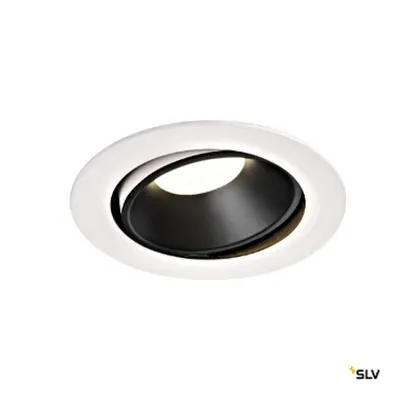 NUMINOS XL DL 37,4W 3600lm 4000K 40° 1050mA LED alb/negru