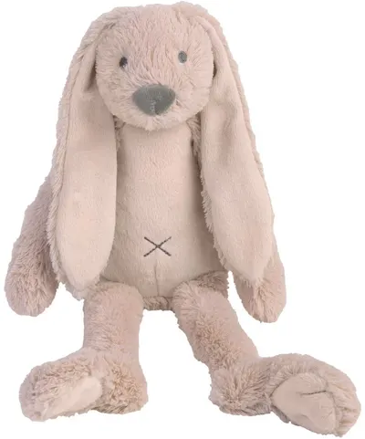 Jucarie moale Happy Horse - Iepurasul Richie, Old pink, 38 cm