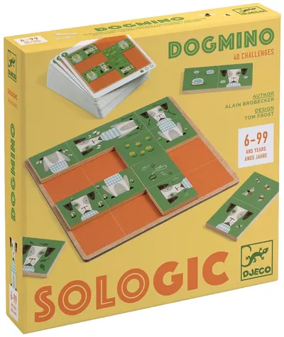 Joc pentru copii cu plăci Djeco - Dognimo