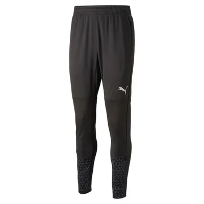 Pantaloni barbati Puma Teamcup Pant, Negru