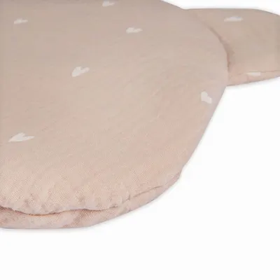 Perna plata pentru copii Love Sleepee cu urechi simpatice, din bumbac