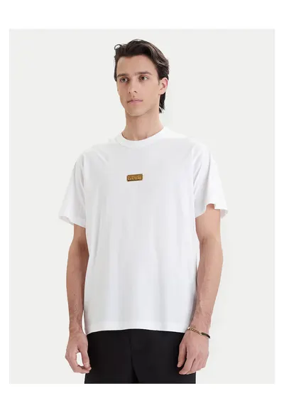Tricou pentru barbati - din bumbac alb