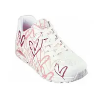 Pantofi universali 155507wcrl pentru întregul an albi damă