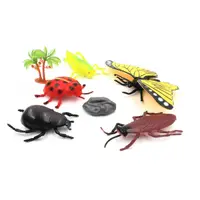 Set de figurine Deluxebase, jumbo, Insects, 7 piese