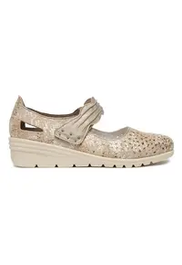 Pantofi dama - piele naturala - bej L5359-90