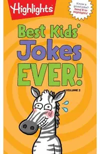 Best Kids' Jokes Ever! Volume 2