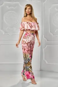 Compleu elegant din tesatura fluida