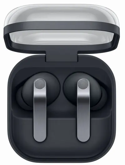 Căști wireless Samsung - Galaxy Buds4 Pro, TWS, ANC, negre