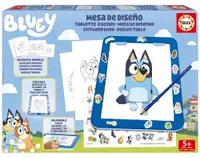 Tabletă de desen Educa - Bluey, cu lumină