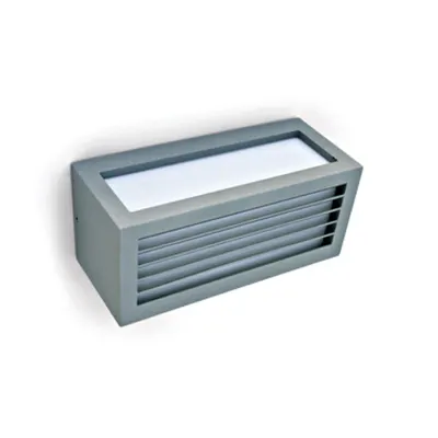 Bruno-WL-II-S 20W E27, 100-240V, IP54, gri