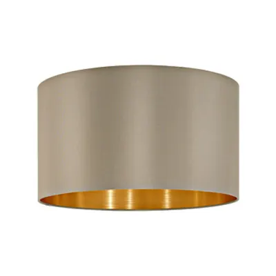 Shade zu Wall luminaire Pasteri Pro D:230 mm taupe/gold