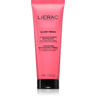 Lierac Glow Fresh The Revitalizing Express Mask masca faciala revitalizanta 75 ml