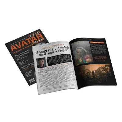 Avatar Photo Magazine Nr. 5 revista educatie vizuala - Default Title