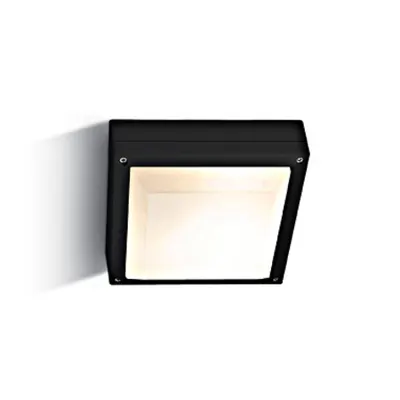 Plaza-Q2 LED 2x20W, E27, 100-240V, IP54, negru