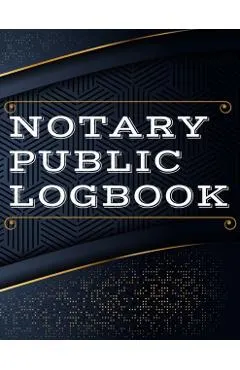 Notary Public Log Book: Notary Book To Log Notorial Record Acts By A Public Notary Vol-2