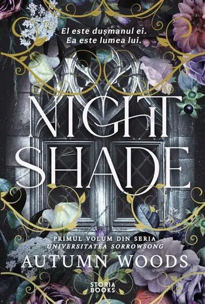 Nightshade - Paperback brosat - Autumn Woods
