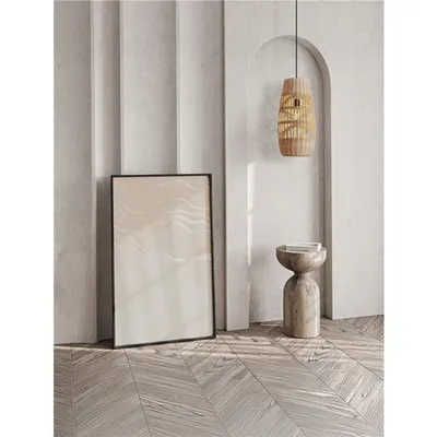 Lampa suspendata RIU Natural Rattan & Bamboo Nisipiu Negru Otel Baza LED E27 · 1x12 Wat 100-240 Volt · IP20