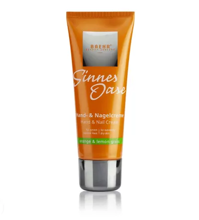 Baehr Cremă pentru mâini și unghii Sinnes Oase, 30ml